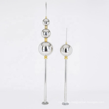 1/2/3 ball stainless steel lightning rod air termination lightning protection arrester